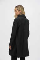 Joseph Ribkoff Black Cocoon Coat Style 243038