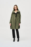 Joseph Ribkoff Iguana Cocoon Coat Style 243038