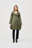 Joseph Ribkoff Iguana Cocoon Coat Style 243038