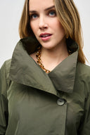 Joseph Ribkoff Iguana Cocoon Coat Style 243038