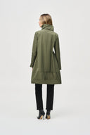 Joseph Ribkoff Iguana Cocoon Coat Style 243038