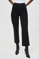 Joseph Ribkoff Black Straight Pull-On Pants Style 243049