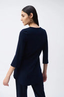 Joseph Ribkoff Flared V-Neck Tunic Style 243122