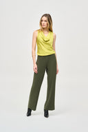 Joseph Ribkoff Satin Straight Sleeveless Top Style 243125