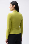 Joseph Ribkoff Fitted Wrap Top Style 243152