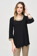 Joseph Ribkoff  Block Straight Tunic Style 243163