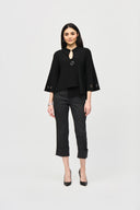 Joseph Ribkoff Black Swing Jacket Style 243289