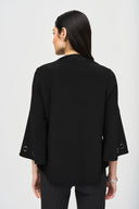 Joseph Ribkoff Black Swing Jacket Style 243289