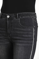 Frank Lyman Charcoal Denim Jean Pants Style 243407U