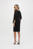 Joseph Ribkoff Black Layered Dress Style 243728