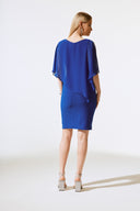 Joseph Ribkoff Royal Sapphire Layered Dress Style 243728