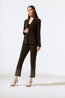 Joseph Ribkoff Black Embellished Fitted Blazer Style 243731