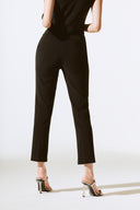 Joseph Ribkoff Black Embellished Pull-On Pants Style 243732