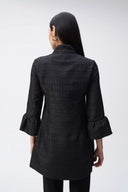 Joseph Ribkoff Textured Jacquard Coat Style 243738