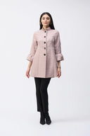 Joseph Ribkoff Textured Jacquard Coat Style 243738