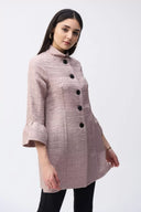 Joseph Ribkoff Textured Jacquard Coat Style 243738