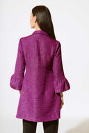 Joseph Ribkoff Textured Jacquard Coat Style 243738