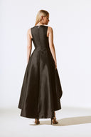 Joseph Ribkoff Black Fit And Flare Gown Style 243765