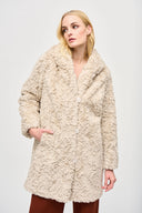 Joseph Ribkoff Reversible Faux Coat Style 243903