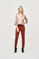 Joseph Ribkoff Dune Button-Down Blouse Style 243919