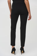 Joseph Ribkoff Black Slim Fit Pull-On Pants Style 244006