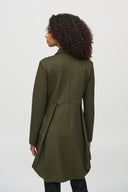 Joseph Ribkoff Iguana Long Cocoon Coat Style 244060