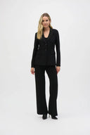 Joseph Ribkoff Black Fitted Blazer Style 244095