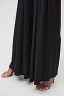 Joseph Ribkoff Black Wide-Leg Pull-On Pants Style 244151