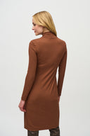 Joseph Ribkoff Fitted Turtleneck Tunic Style 244164