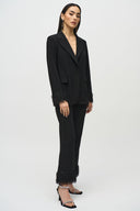 Joseph Ribkoff Black Straight Blazer Style 244194