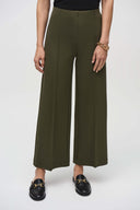 JOSEPH RIBKOFF IGUANA PULL-ON CULOTTE PANTS STYLE 244210