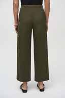 JOSEPH RIBKOFF IGUANA PULL-ON CULOTTE PANTS STYLE 244210