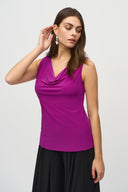 JOSEPH RIBKOFF EMPRESS COWL NECK CAMISOLE STYLE 244241