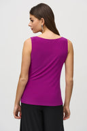 JOSEPH RIBKOFF EMPRESS COWL NECK CAMISOLE STYLE 244241