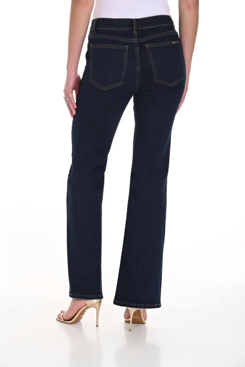 Frank Lyman Blue Straight Denim Jean Pants Style 244634U