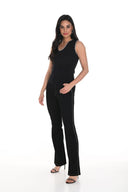 FRANK LYMAN BLACK DENIM PANTS STYLE 244687U