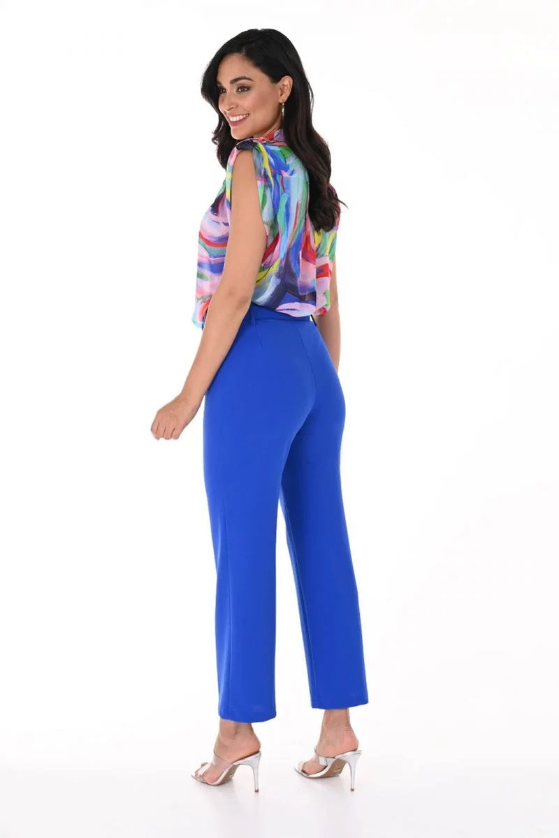 Frank Lyman Electric Blue Pants Style 246125