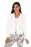 Frank Lyman Off-White Jacket Style 246207