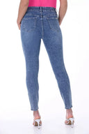 Frank Lyman Denim Blue Pants Style 246213U