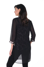 Frank Lyman Black/Blush Cover-Up Style 246352