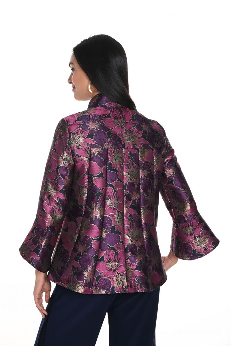 Frank Lyman Fuchsia/Purple Jacket Style 249307