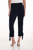 Frank Lyman Midnight Blue Cropped Pants Style 251021