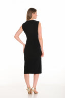 Frank Lyman Black Sleeveless Dress Style 251022