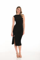 Frank Lyman Black Sleeveless Dress Style 251022