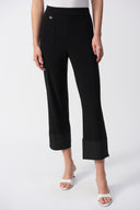 Joseph Ribkoff Midnight Blue Straight Pants Style 251035