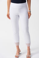 Joseph Ribkoff Cropped Pull-On Pants Style 251053