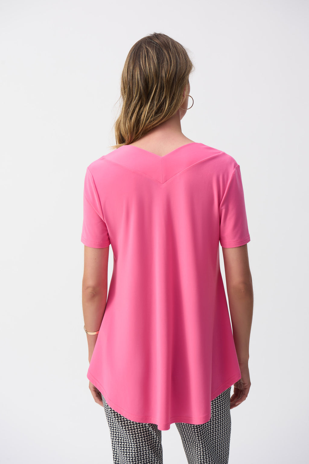 JOSEPH RIBKOFF BUBBLE GUM FLARED TOP STYLE 251125