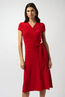 Joseph Ribkoff Flowy Wrap Dress Style 251250