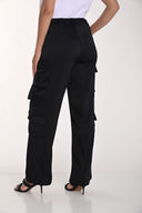 Frank Lyman Black Cargo Pants Style 251538