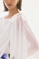 Joseph Ribkoff Silky Knit Poncho Top Style 251739